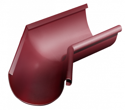 Угол желоба внутренний 135 гр. 125/90 Ral 3005 Grand Line